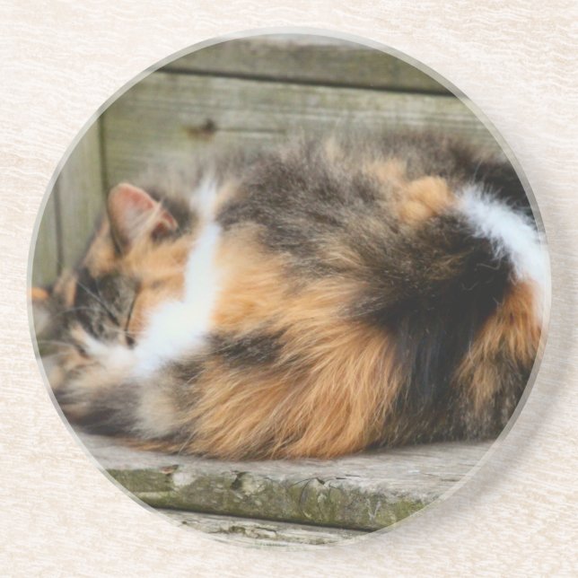 Dessous De Verre En Grès Naptime (Devant)