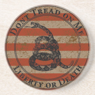 Dessous De Verre En Grès Ne marchez pas sur moi