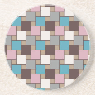 Dessous De Verre En Grès Nectar rose élégant