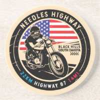 Needles Highway Motorcycle du Dakota du Sud