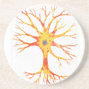 Dessous De Verre En Grès Neuron