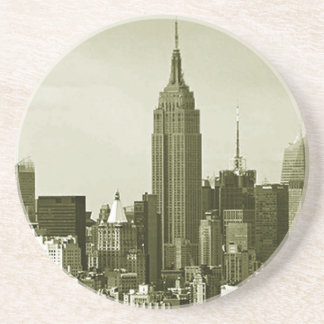 Dessous De Verre En Grès New York