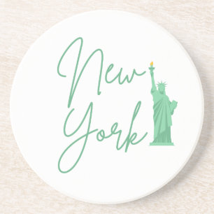 DESSOUS DE VERRE EN GRÈS NEW YORK