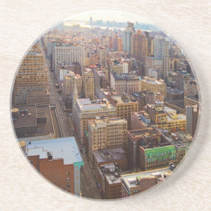 Dessous De Verre En Grès New York City