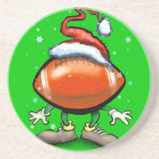 Dessous De Verre En Grès Noël du football