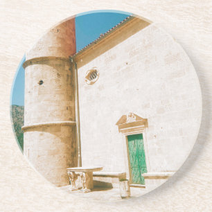 Dessous De Verre En Grès Notre-Dame-des-Rochers - Baie de Kotor - Monténégr