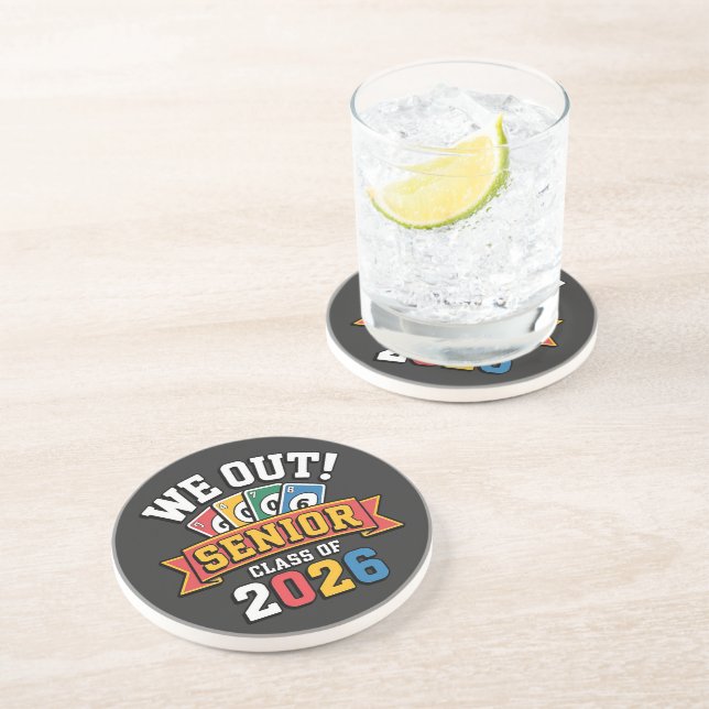 Dessous De Verre En Grès Nous sortons de la promotion 2026 (Côté)