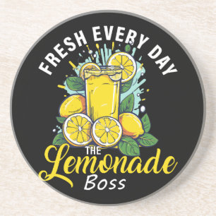 Dessous De Verre En Grès Nouveau Chaque Jour Le Patron De Limonade