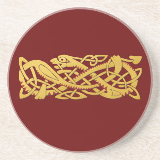 Dessous De Verre En Grès Nouvelle année chinoise - année du serpent 2013