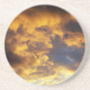 Dessous De Verre En Grès Nuages couchés de soleil