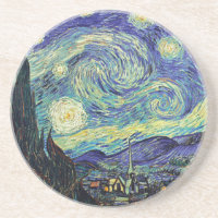 Nuit étoilée par van Gogh