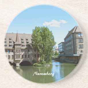 Dessous De Verre En Grès Nuremberg