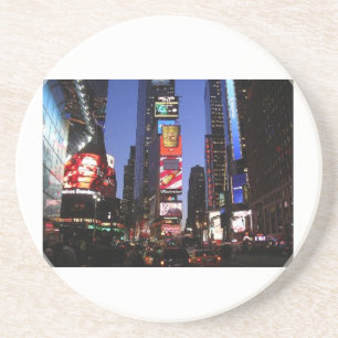 DESSOUS DE VERRE EN GRÈS NY TIME SQUARE