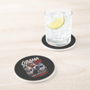 Dessous De Verre En Grès Obama 2028 Puisque les règles n'existent plus