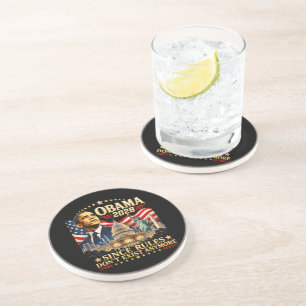Dessous De Verre En Grès Obama 2028 Puisque les règles n'existent plus