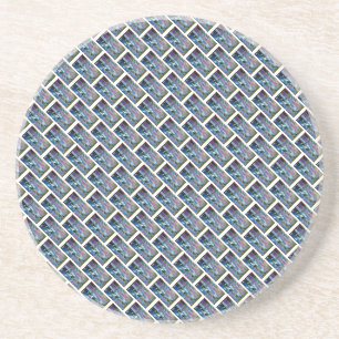 DESSOUS DE VERRE EN GRÈS #OCEAN&CIEL #LASIRÈNESURFEUSE @ MAGHIE.ORG