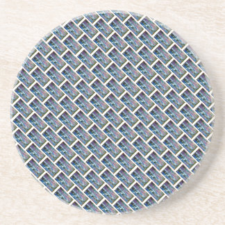 DESSOUS DE VERRE EN GRÈS #OCEAN&CIEL #LASIRÈNESURFEUSE @ MAGHIE.ORG