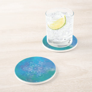 Dessous De Verre En Grès Océan Harmonie – Metatron