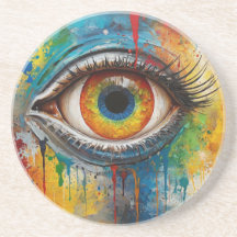 oeil invitant