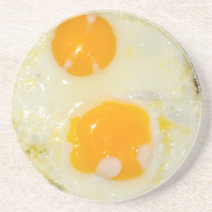 Dessous De Verre En Grès Oeufs