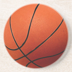 Dessous De Verre En Grès Oeuvre de basket-ball