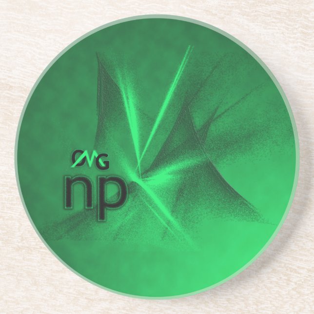 Dessous De Verre En Grès Oh mon Dieu ! (Devant)