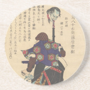 Dessous De Verre En Grès Okajima Yasoemon