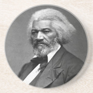 Dessous De Verre En Grès Old Fr3d3rick Bailey Douglas African American Hero