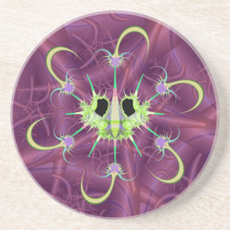 Dessous De Verre En Grès Orungo Bug & Anti-Virus Coaster