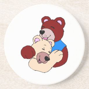 Dessous De Verre En Grès Ours Mignons