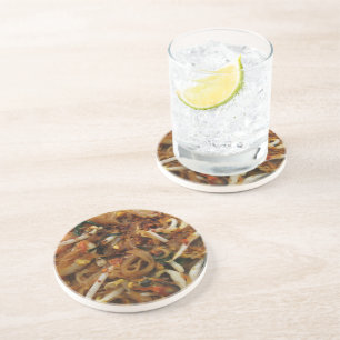 Dessous De Verre En Grès Pad Thai [ผั ด ไ ท ย] Thailand Street Food