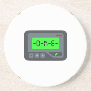 Dessous De Verre En Grès pager émoji