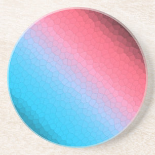 Dessous De Verre En Grès Paix ~ Soleil