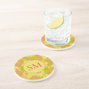 Dessous De Verre En Grès Palm Beach