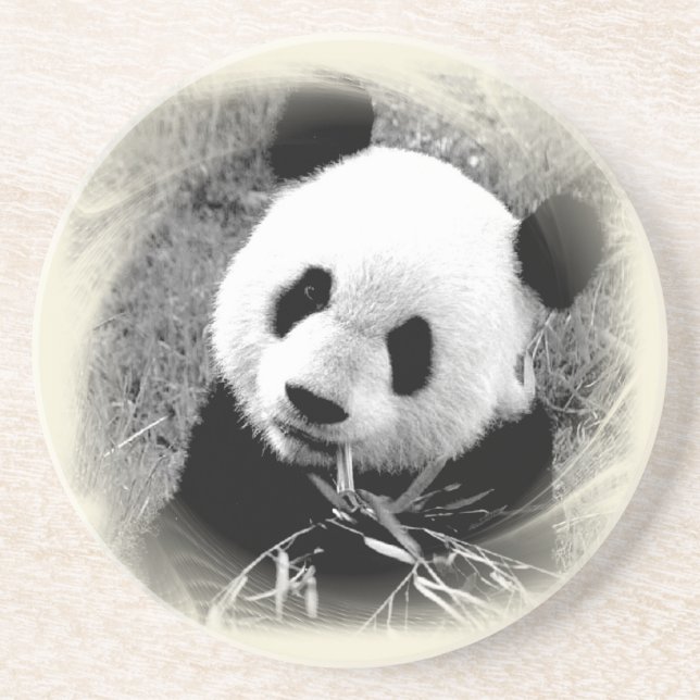 Dessous De Verre En Grès Panda Eyes (Devant)