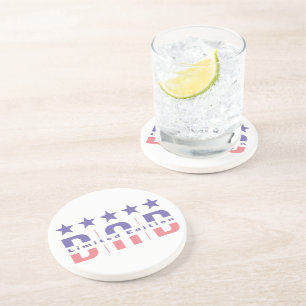 Dessous De Verre En Grès Papa Limited Edition