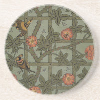 Papier peint à motif treillis de William Morris