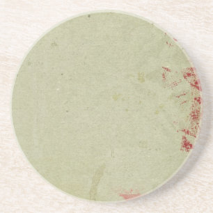 Dessous De Verre En Grès Papier peint Vintage Grungy coloré