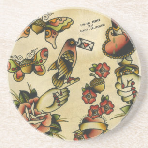 Dessous De Verre En Grès Papigland