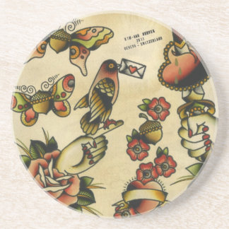 Dessous De Verre En Grès Papigland