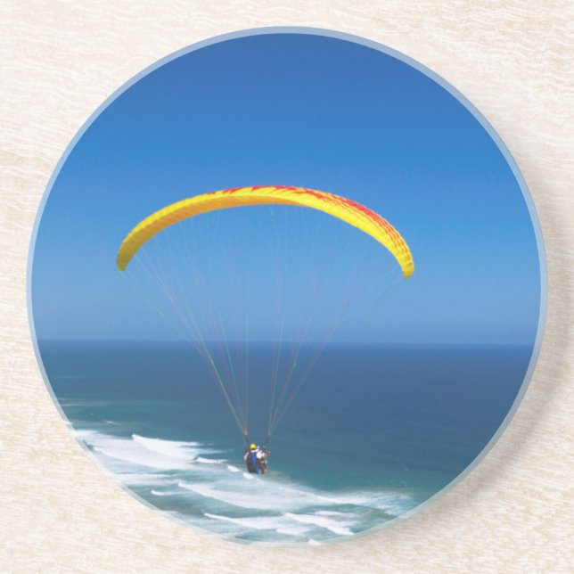Dessous De Verre En Grès Parapente près de Wilderness, Garden Route (Devant)