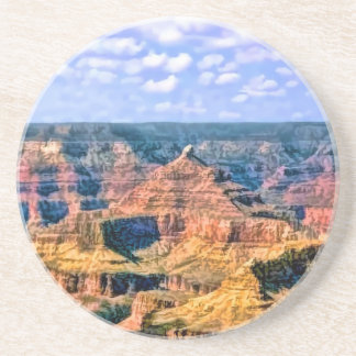 Dessous De Verre En Grès Parc national Arizona de canyon grand