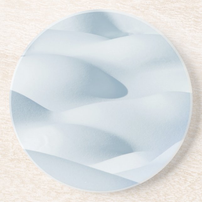 Dessous De Verre En Grès Parc national de Jasper, congères (Devant)