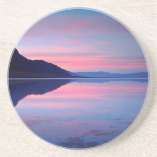 Dessous De Verre En Grès Parc national de la vallée de la Mort. Badwater à