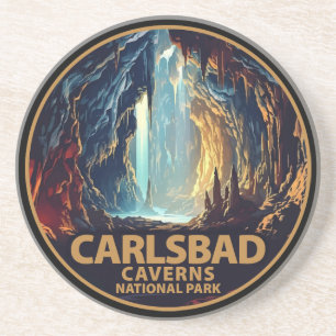 Dessous De Verre En Grès Parc national des Cavernes Carlsbad