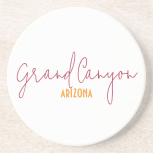 Dessous De Verre En Grès Parc national du Grand Canyon Arizona Souvenir