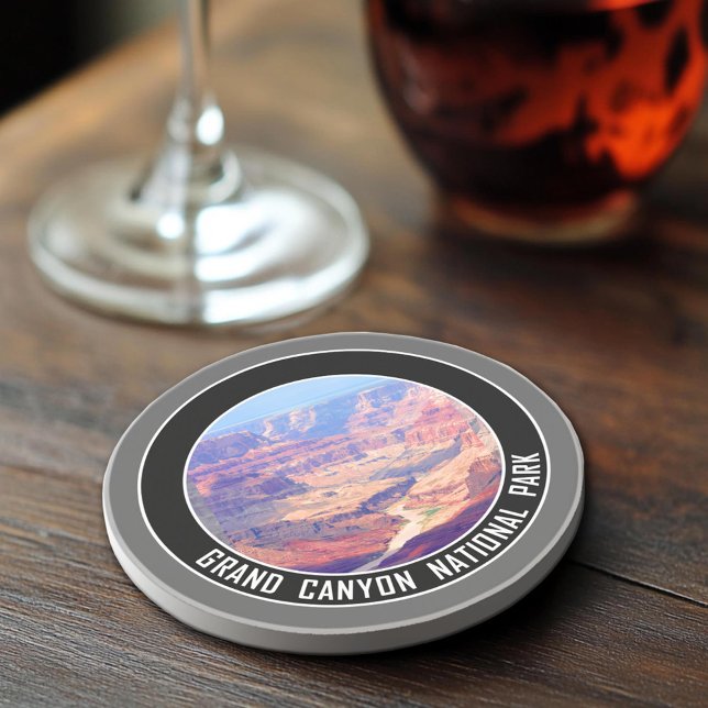 Dessous De Verre En Grès Parc national du Grand Canyon Souvenir (Sandstone Coaster)