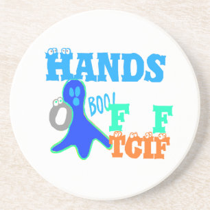 Dessous De Verre En Grès Parfait Boo ! TGIF Merci Dieu Son Vendredi Hakuna 