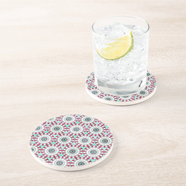 Dessous De Verre En Grès Parier sur l'amour (Côté)