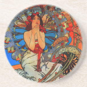 Dessous De Verre En Grès Paris-Monte Carlo